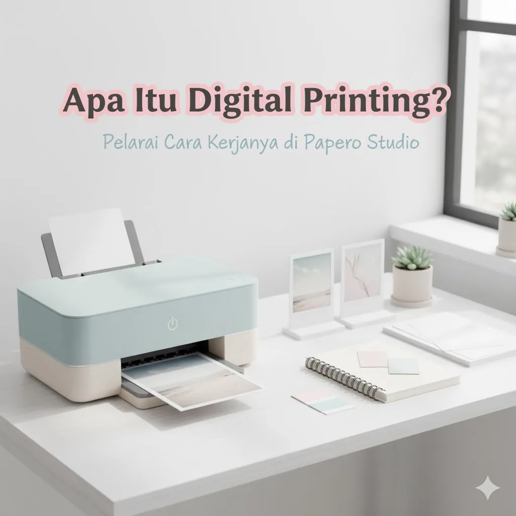 Apa Itu Digital Printing dan Bagaimana Cara Kerjanya - Artikel Digital Printing Jogja | Papero Studio